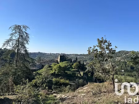 vente terrain 2922 m² à ucel (07200)  98 000 €