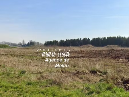 vente terrain 388 m² à grisy-suisnes (77166)  149 000 €