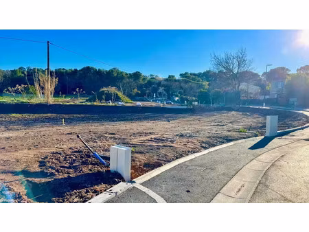 vente terrain à batir 264 m² à carnoules (83660)  140 000 €