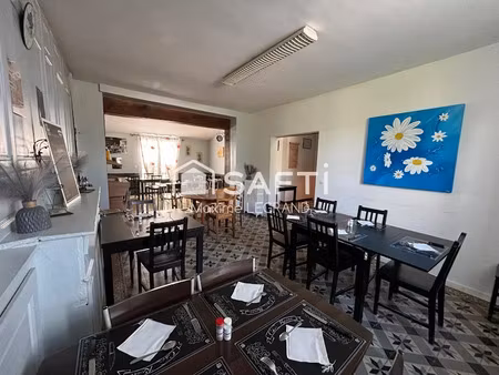 vente locaux professionnels 169 m² à cernay (14290)  66 000 €