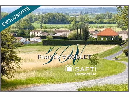 vente terrain 9775 m² à casseuil (33190)  215 000 €