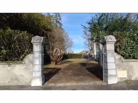 vente terrain 1073 m² à pau (64000)  310 000 €