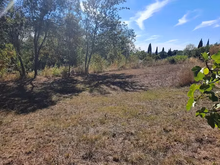 vente terrain à batir 723 m² à la valette-du-var (83160)  300 000 €