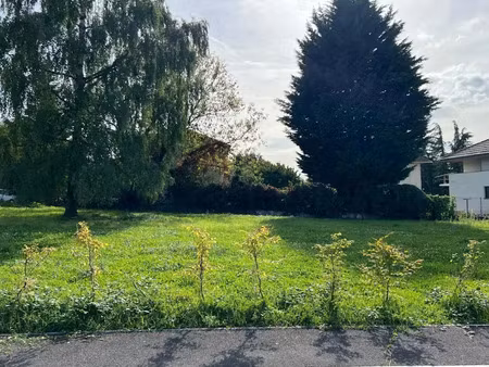 vente terrain à batir 725 m² à nernier (74140)  349 000 €