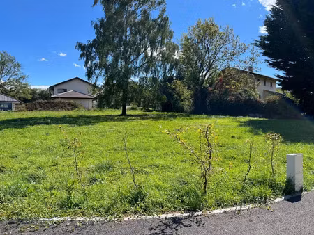 vente terrain 928 m² à nernier (74140)  389 000 €