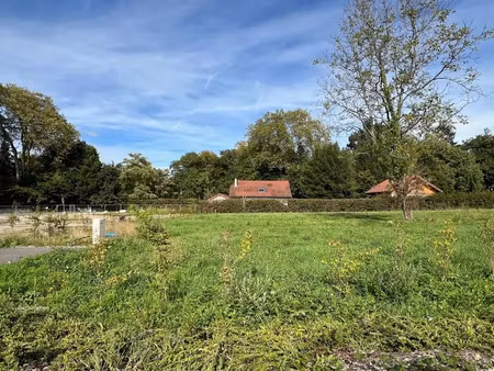 vente terrain à batir 1087 m² à nernier (74140)  399 000 €