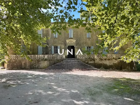 vente château 0 pièces 1836 m² à uzès (30700)  1 780 000 €