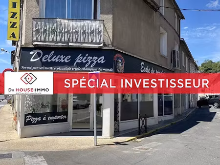 vente immeuble 4 pièces 195 m² à chauvigny (86300)  179 000 €