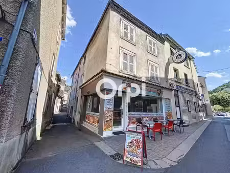 vente immeuble 8 pièces 245 m² à massiac (15500)  199 000 €