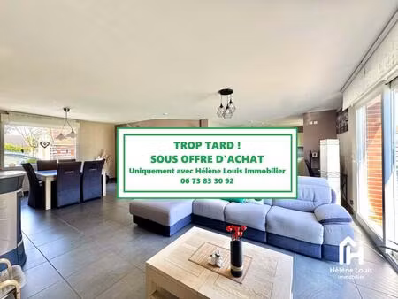 maison individuelle - 4 ch - jardin - double garage