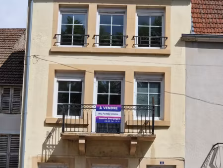 maison mitoyenne à vendre saint-loup-sur-semouse