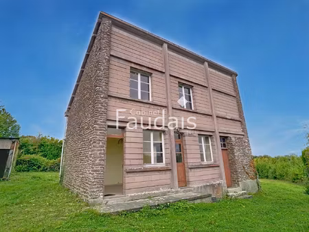 villiers-fossard  maison 4 pièces  2 chambres