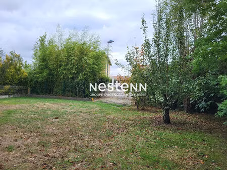 a vendre - eaunes - terrain viabilise de 518 m² - libre constructeur