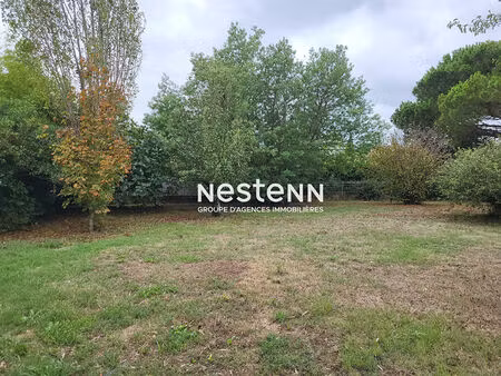 a vendre - eaunes - terrain viabilise de 518 m² - viabilise