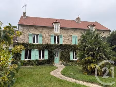 maison à vendre - 7 pièces - 230 m2 - avernes - 95 - ile-de-france