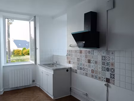 appartement t2 rénové 54 m2 plouaret bourg