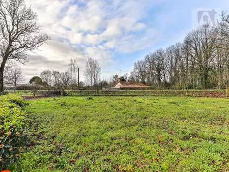 vente terrain à commequiers (85220) : à vendre / 779m² commequiers