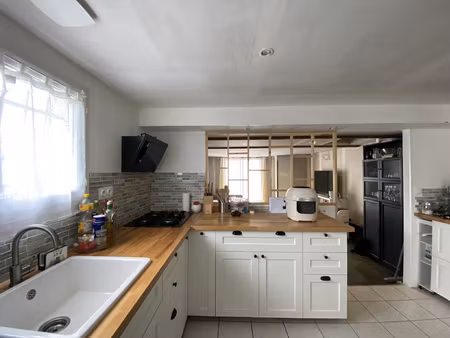 maison de plain-pied 151 m2 habitables quartier du puits