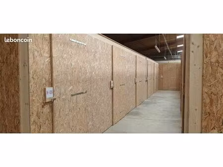 a louer box de stockage sécurisé - de 4 à 16m2 - accès 24/7