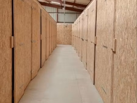 box de stockage à louer - de 5 à 16m2 - accès 24/7