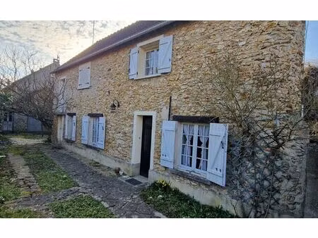 maison saint-denis-lès-rebais m² t-4 à vendre  170 000 €