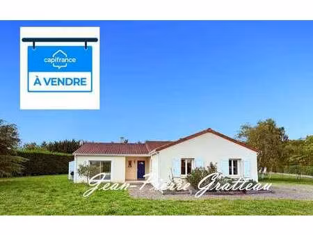 vente maison piscine à antran (86100) : à vendre piscine / 111m² antran