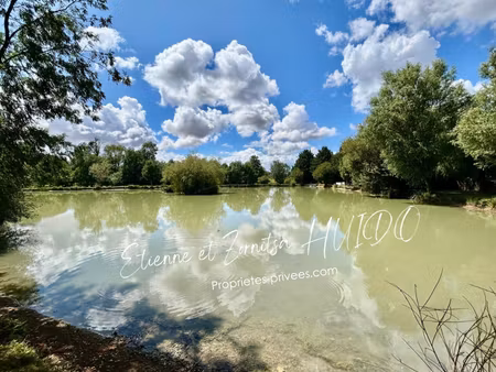 2 étangs de loisirs 1 4 hectare de nature