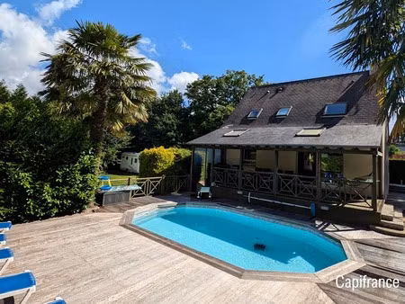 maison 4 chambres avec piscine – 1900 m² de terrain – proximité bréal-sous-montfort (4 km)