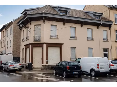 raon l'etape - immeuble mixte  commerce et logements