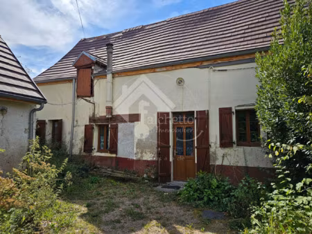 maison de plain-pied chavroches