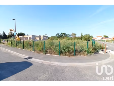 vente terrain à bâtir 596 m²