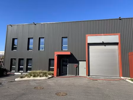 location local d'activités chassieu 623 m²