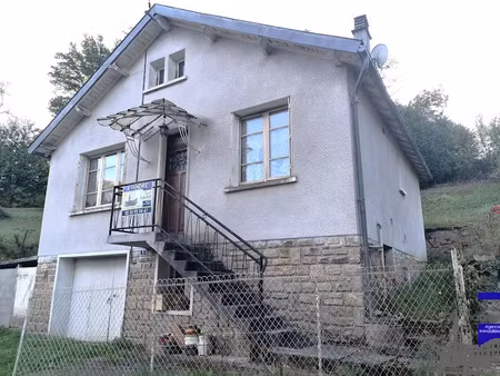 vente maison 3 pièces 58 m² à treignac (19260)  54 500 €