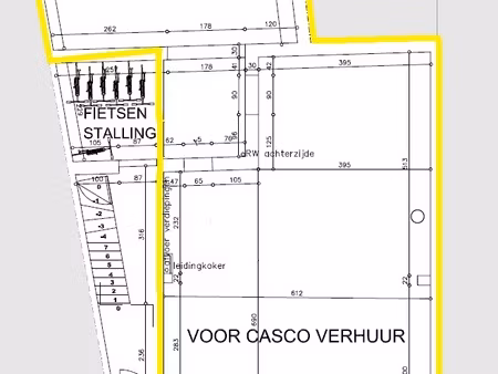 commercieel te huur in ieper