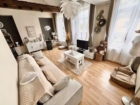 vente immeuble 100 m² le nouvion-en-thiérache (02170)