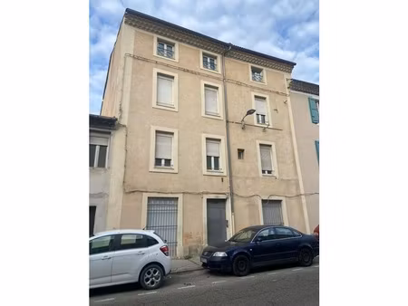 immeuble special investisseur à ales