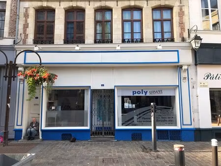 à louer local commercial 80 m² – 750 € |douai