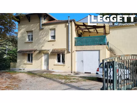 achat immeuble 156m² lamalou les bains 34240