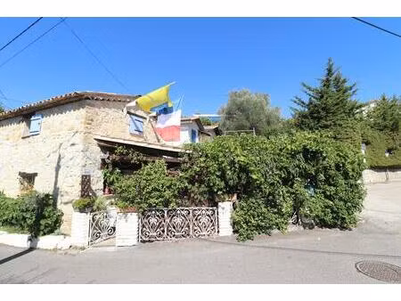 vente maison 2 pièces 58 m² tourrette-levens (06690)