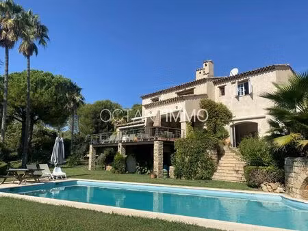 vente maison 8 pièces 330 m² biot (06410)