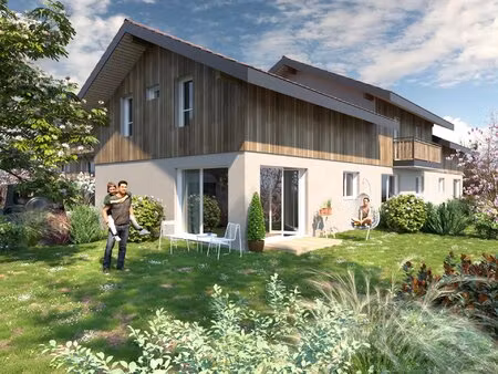 achat maison 4 pièces 88m² vinzier 74500