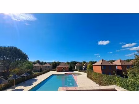 à vendre prayssac appartement t3 au rez de chaussée