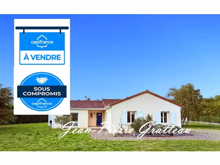 maison à vendre antran 5 pièce(s) 111m2 231 000€