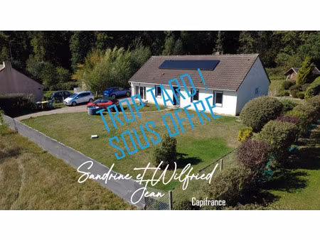 maison à vendre la haye malherbe 5 pièce(s) 120m2 254 000€