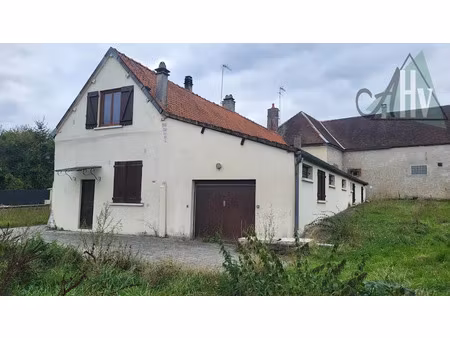 vente maison 4 pièces 124 m² à perceneige (89260)  118 800 €