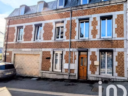 vente maison 9 pièces 172 m² vireux-molhain (08320)