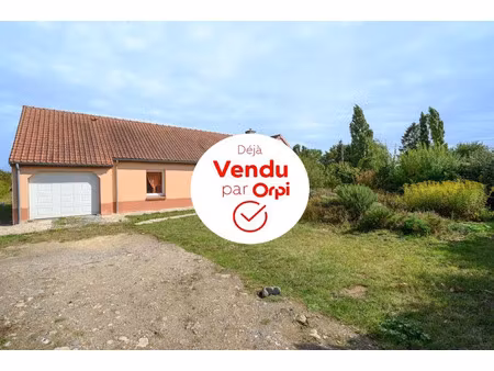 vente maison 4 pièces 89 m² à moeuvres (62147)  175 000 €