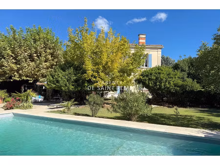 vente maison 5 pièces 170 m² cabannes (13440)