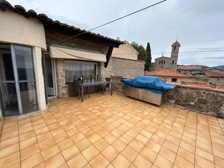 achat appartement 5 pièces 125m² coaraze 06390