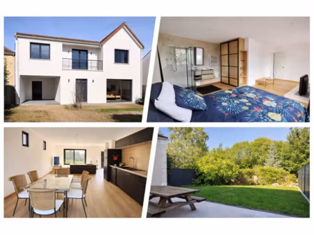 maison moderne avec duplex indépendant en centre-ville !